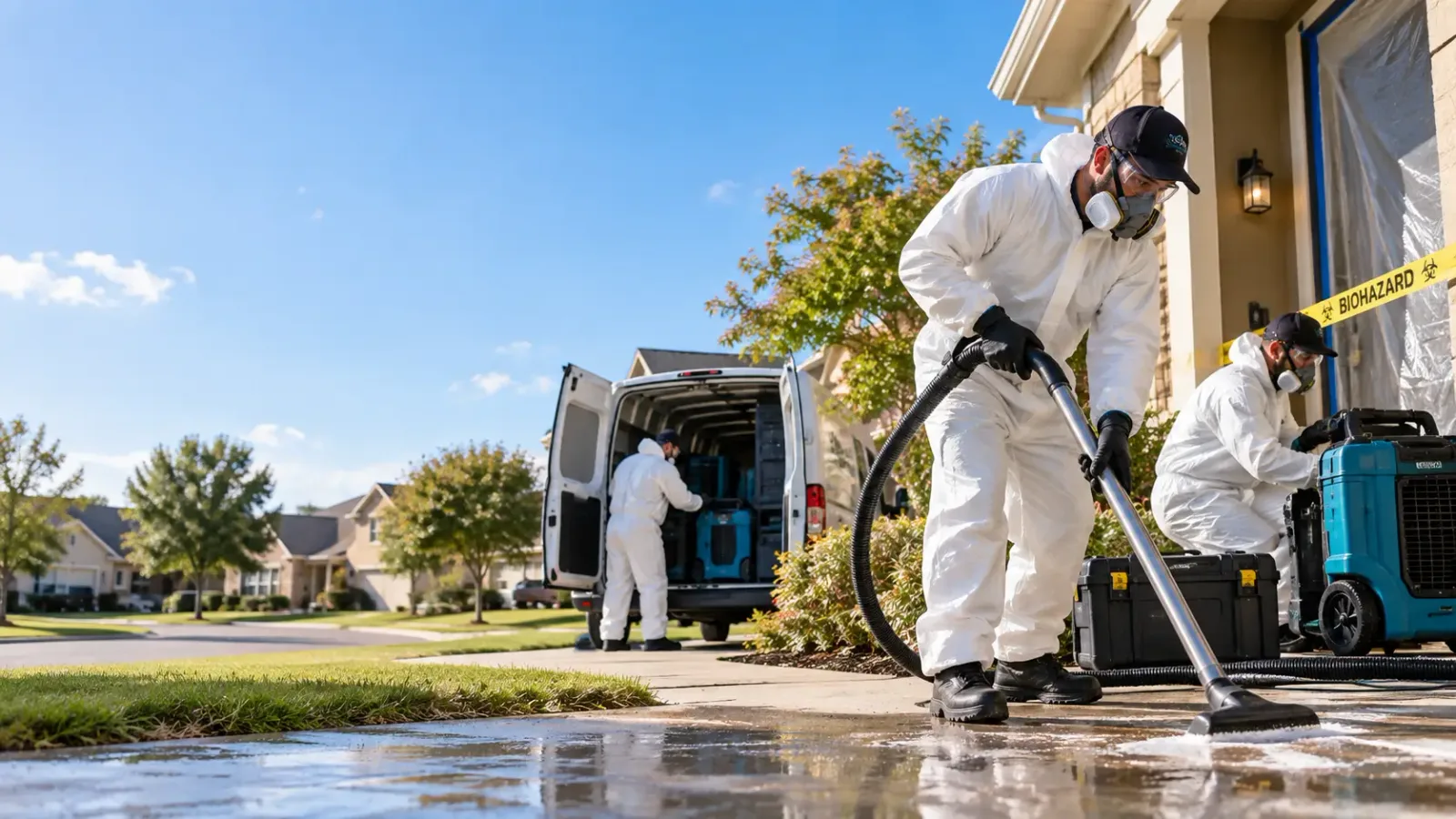 Biohazard Cleanup in Albany, VT